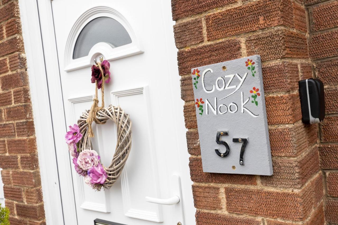Cozy Nook A Cosy 2-Bed House In Oakham Rutland Villa ภายนอก รูปภาพ