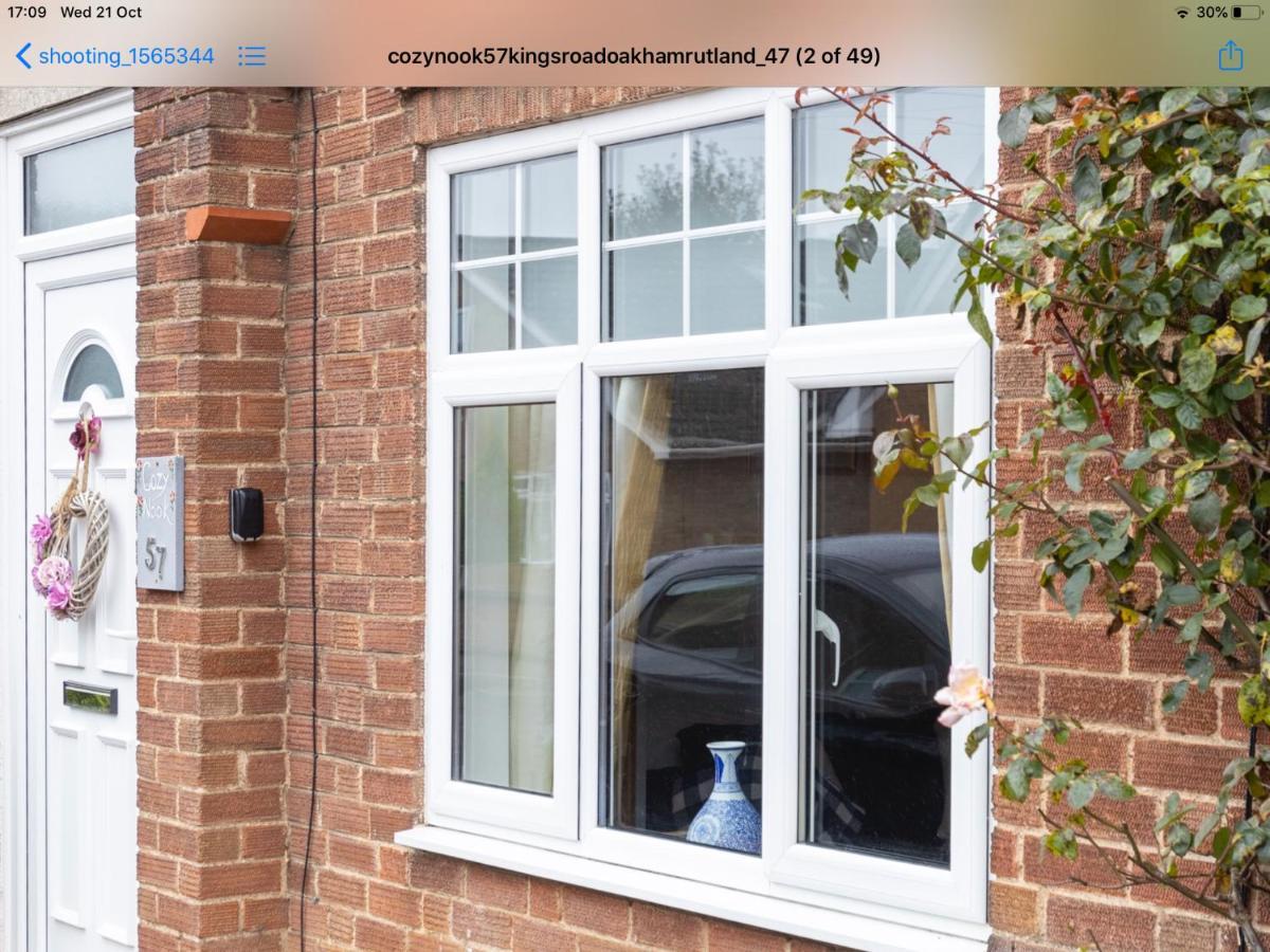 Cozy Nook A Cosy 2-Bed House In Oakham Rutland Villa ภายนอก รูปภาพ